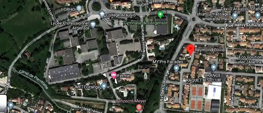 Devis électricien à Orange