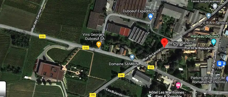 Devis électricien à Romanèche-Thorins