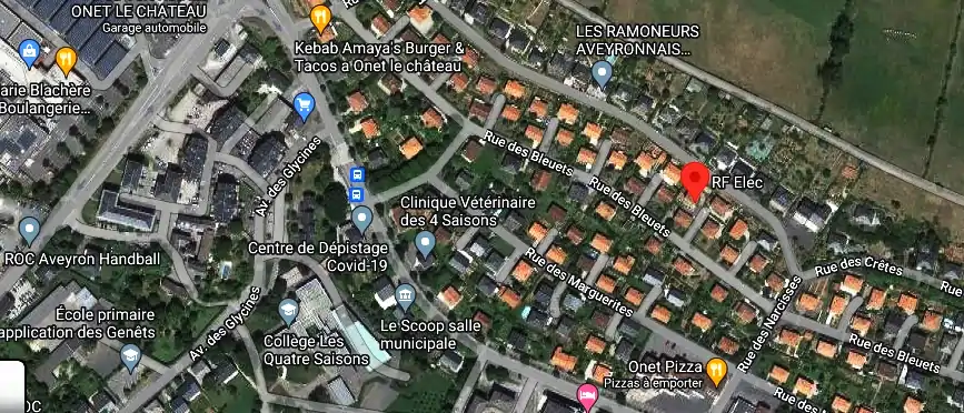 Devis électricien à Onet-le-Château