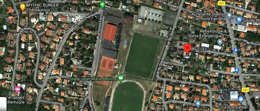 Devis électricien à Cébazat