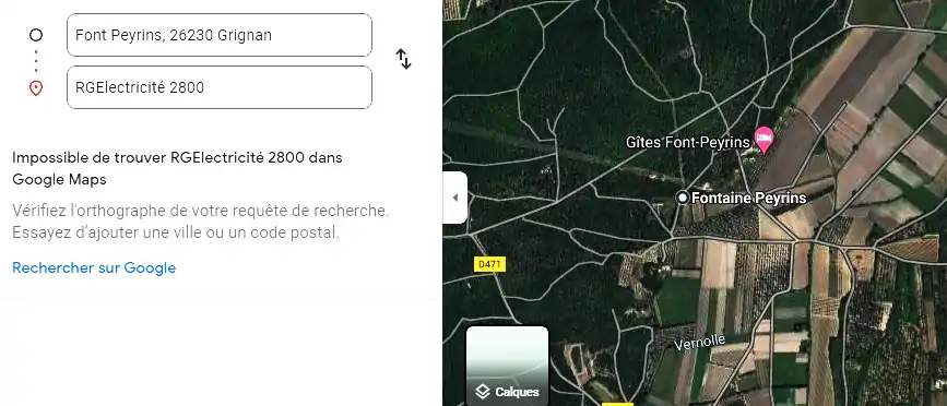 Devis électricien à Grignan