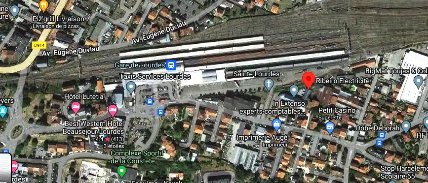 Electricien Ribeiro Electricite à Lourdes