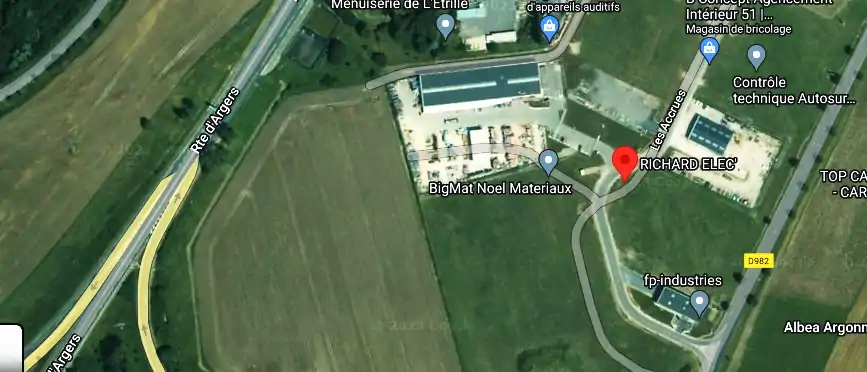 Devis électricien à Sainte-Menehould