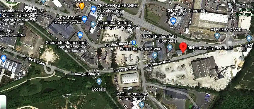 Devis électricien à Guérande