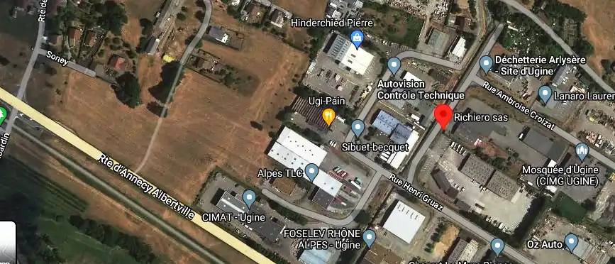 Devis électricien à Ugine