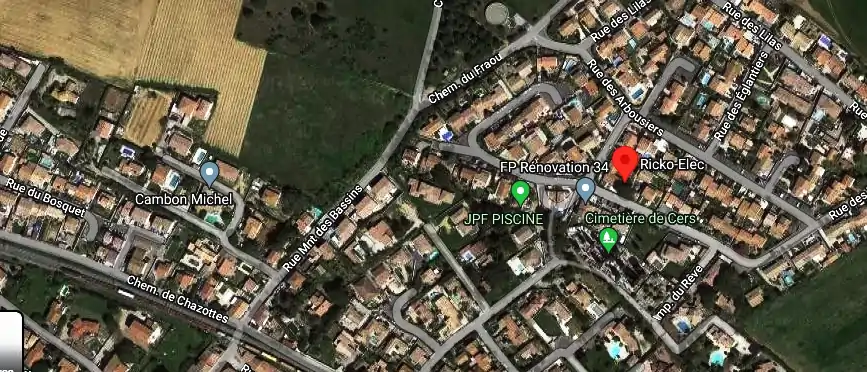 Devis électricien à Cers