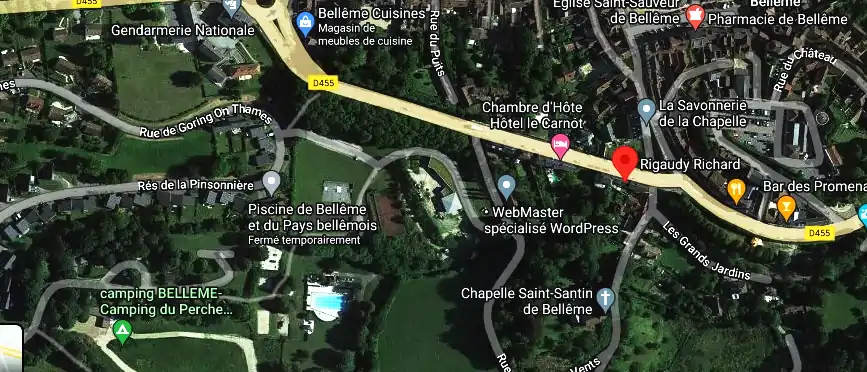 Devis électricien à Bellême