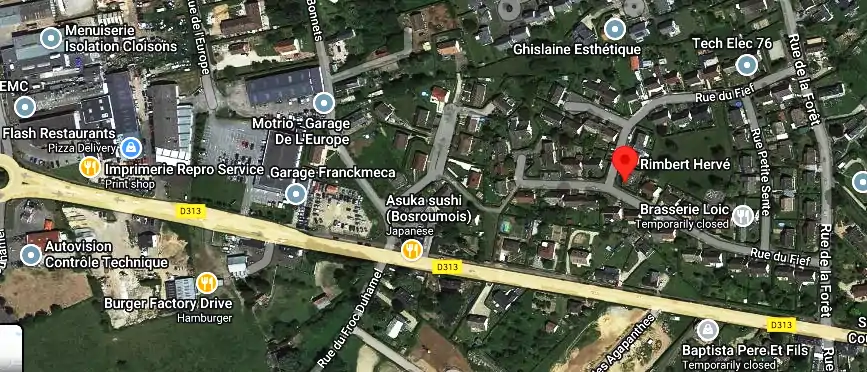 Devis électricien à Bosroumois