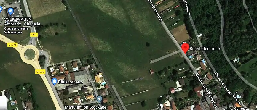 Devis électricien à Ambutrix