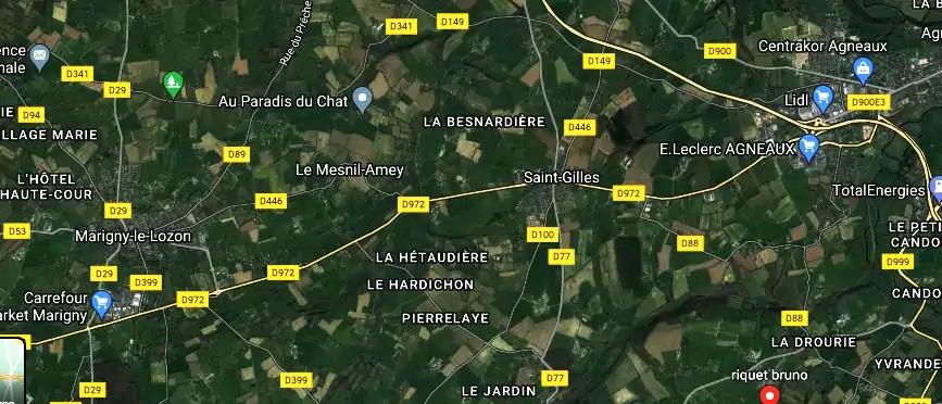 Electricien riquet bruno à Canisy