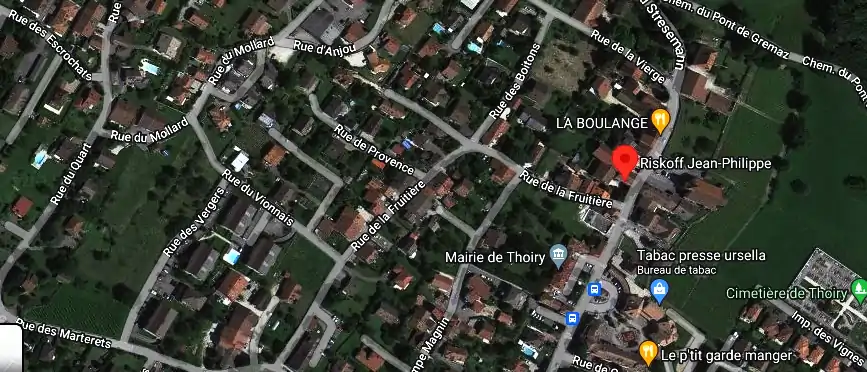 Devis électricien à Thoiry