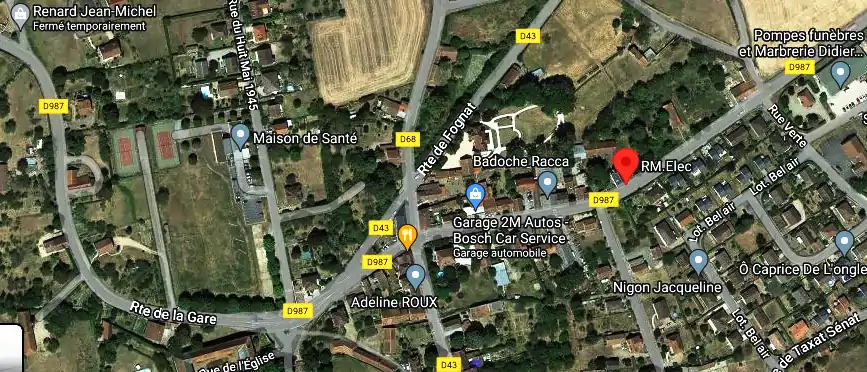 Devis électricien à Bellenaves