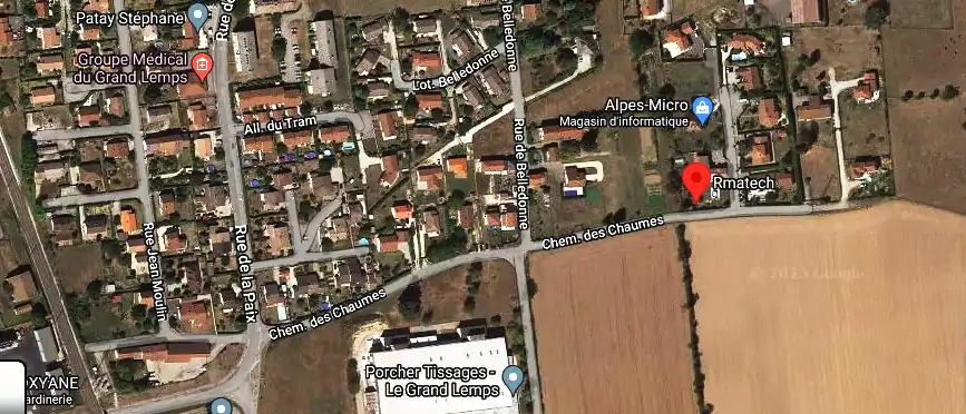 Devis électricien à Le Grand-Lemps