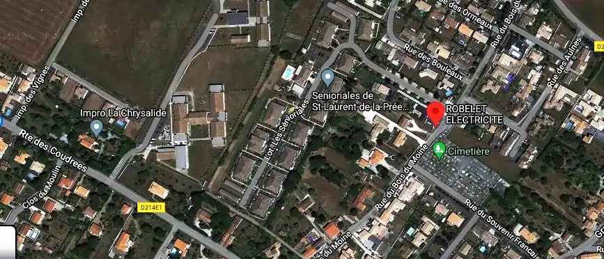 Devis électricien à Saint-Laurent-de-la-Prée