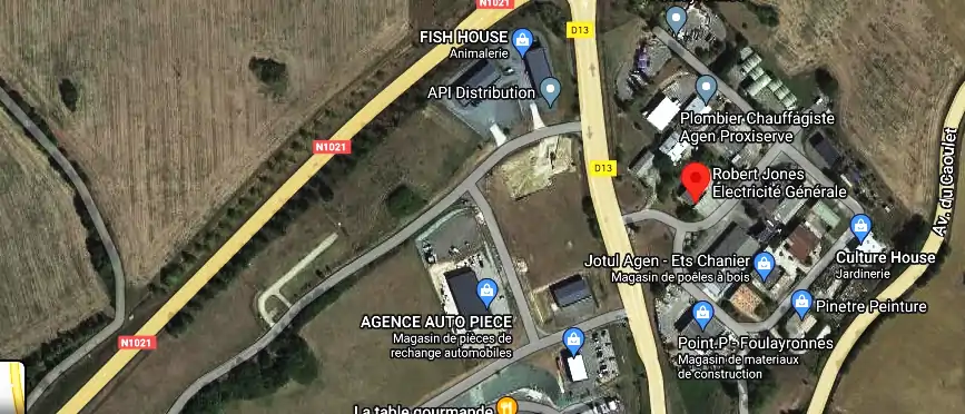 Devis électricien à Foulayronnes