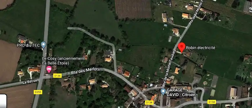 Devis électricien à Saint-Androny