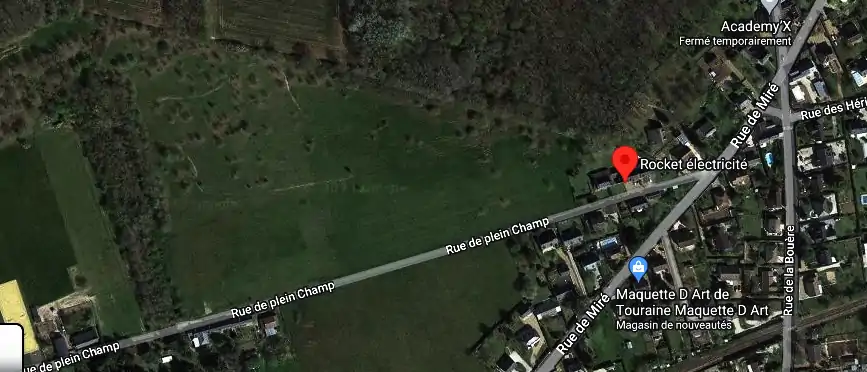 Devis électricien à Ballan-Miré