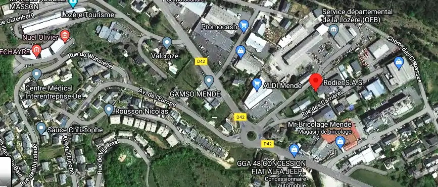 Devis électricien à Mende