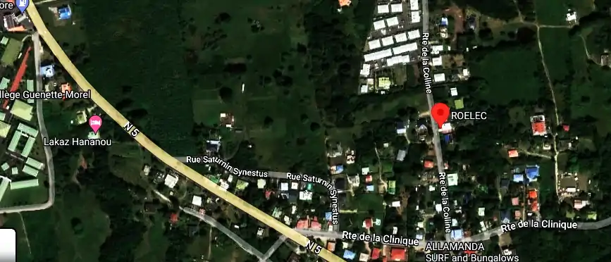 Devis électricien à 8MFG+XJW, Rte de la Colline, Le Moule 97160, Guadeloupe