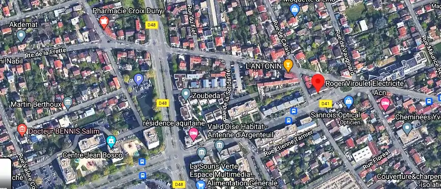 Devis électricien à Argenteuil