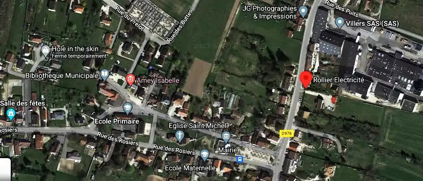 Devis électricien à Villers-les-Pots