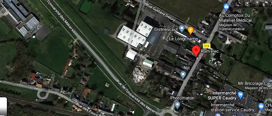 Devis électricien à Caudry