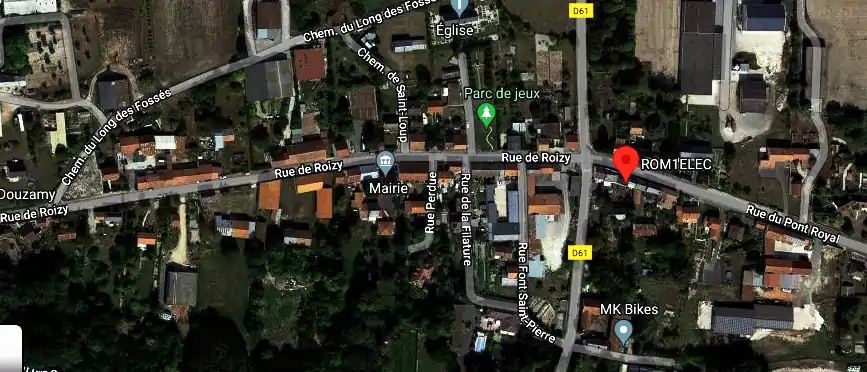 Devis électricien à Bergnicourt