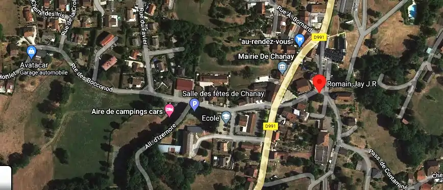 Devis électricien à Chanay