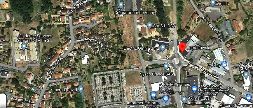 Devis électricien à Cusset