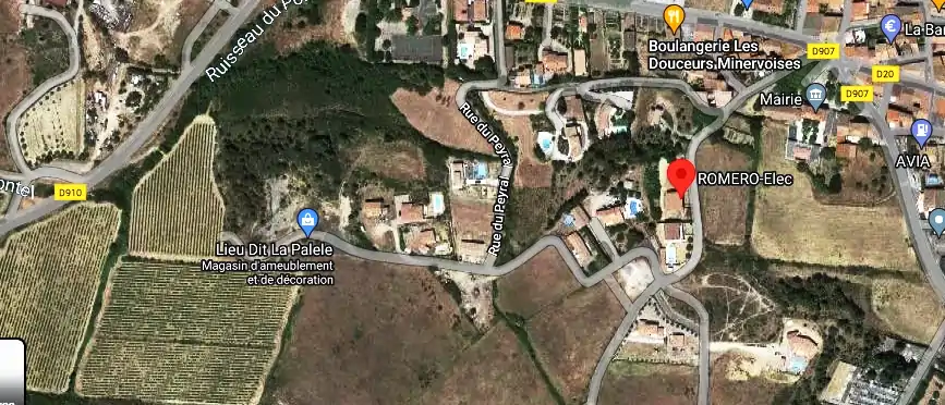 Devis électricien à Aigues-Vives