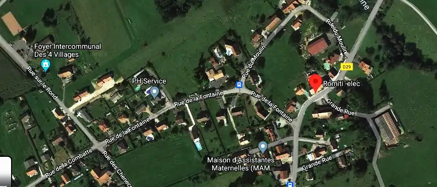 Devis électricien à Novillard