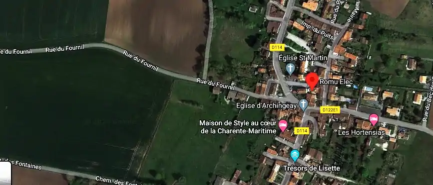 Devis électricien à Archingeay