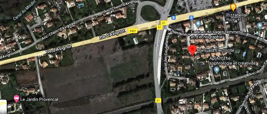 Devis électricien à Le Thor