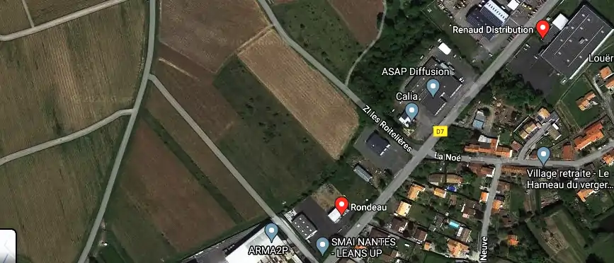 Devis électricien à Le Pallet