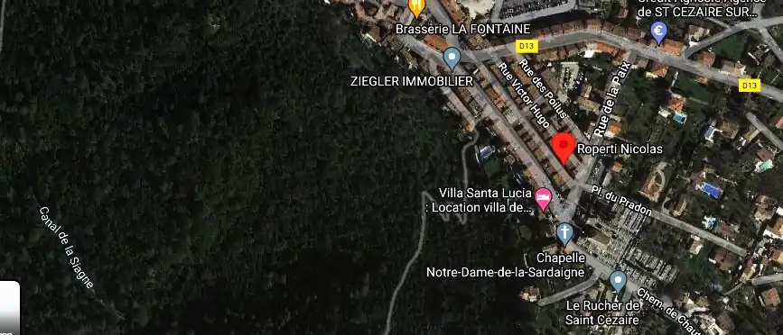 Devis électricien à Saint-Cézaire-sur-Siagne