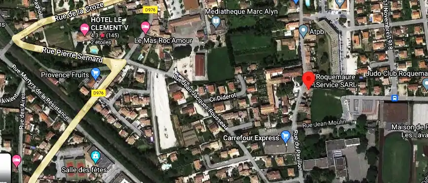 Devis électricien à Roquemaure