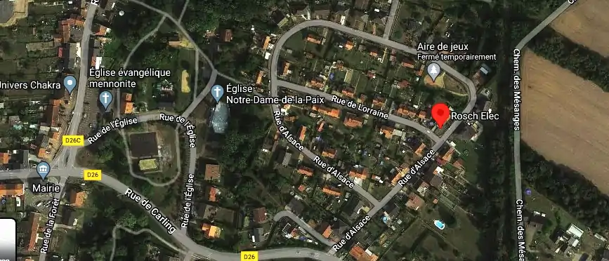 Devis électricien à Diesen