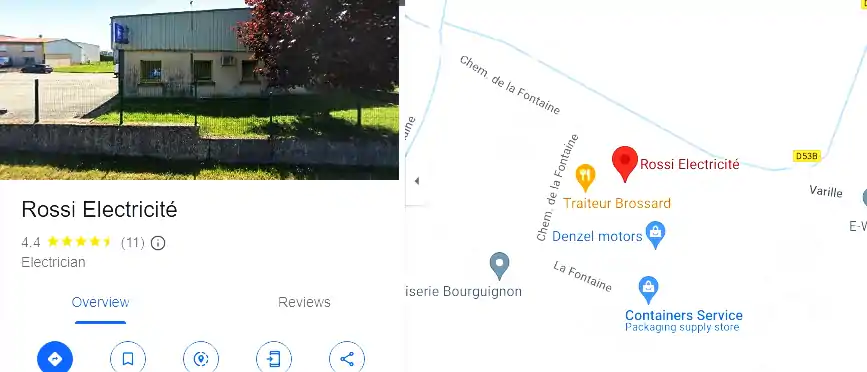 Devis électricien à Beauvoir-de-Marc