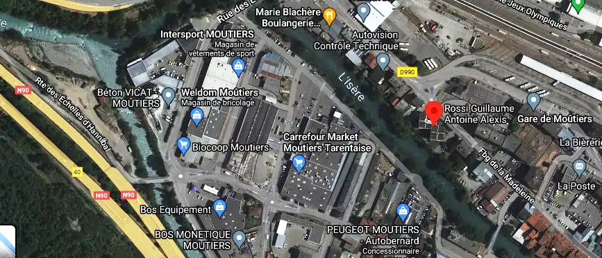 Devis électricien à Moutiers