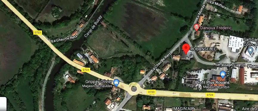 Devis électricien à Rouans