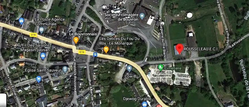 Devis électricien à Bouvron