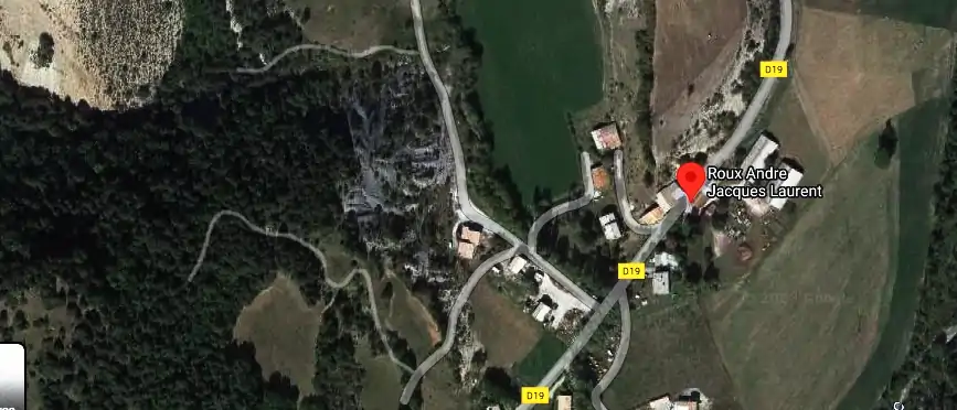 Electricien Roux Andre Jacques Laurent à Tartonne