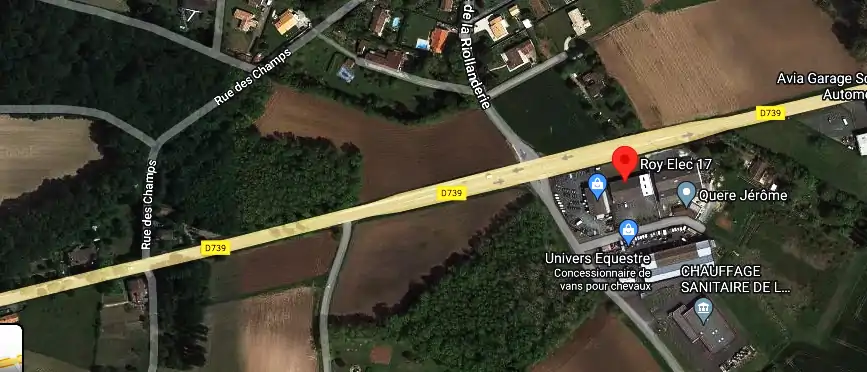 Devis électricien à Lussant