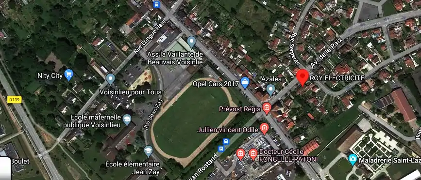 Devis électricien à Beauvais