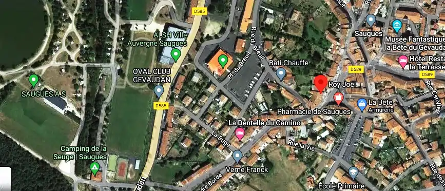 Devis électricien à Saugues