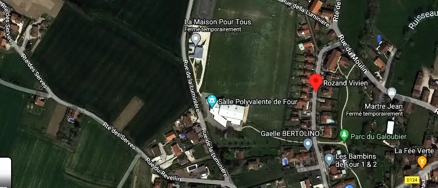 Electricien Rozand Vivien à Four