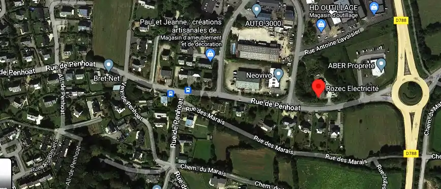 Devis électricien à Plabennec