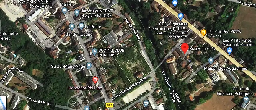 Devis électricien à Le Pont-de-Beauvoisin