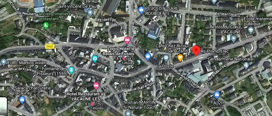 Devis électricien à Lacaune