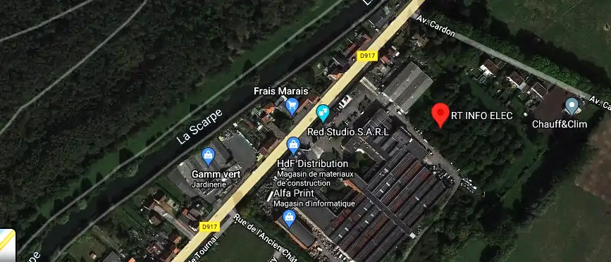 Devis électricien à Douai